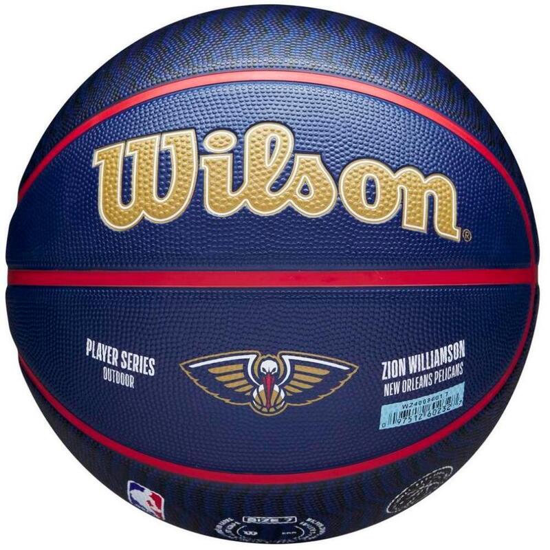 Ballon de Basketball Wilson NBA Player Zion Williamson
