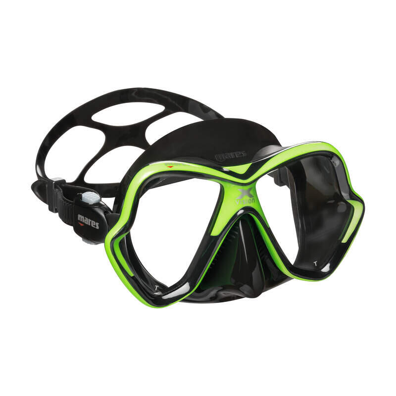 Máscara de buceo de yeguas X-vision 4/6