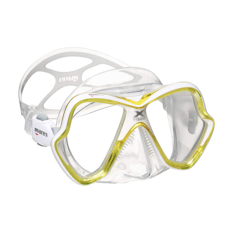 Máscara de buceo de yeguas X-vision 5/6