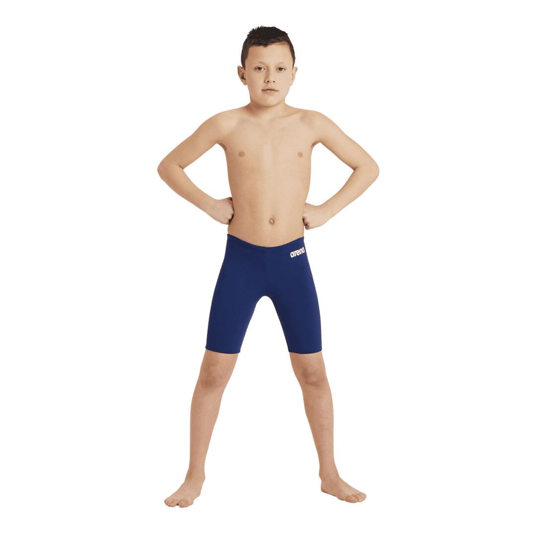 ARENA Arena Boys Team Solid Swim Jammer - Navy/White