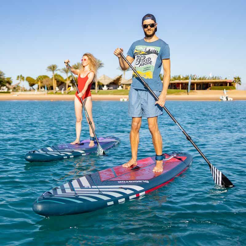 GLADIATOR Pro 11'4" 2022 SUP Board Stand Up Paddle aufblasbar Surfboard Paddel