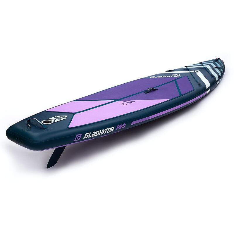 GLADIATOR Pro 11'2" SUP Board Stand Up Paddle aufblasbar Surfboard Paddel