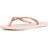 Havaianas - Slim Flip Flop Sandal - Femme - Or Rose - Taille 37/38 EU