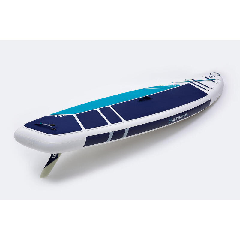 GLADIATOR Elite 11'6" SUP Board Stand Up Paddle aufblasbar Surfboard Paddel