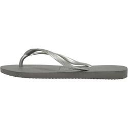 Havaianas - Slim Wonder Woman Sandal - Femme - Gris Acier - Taille 37/38 EU