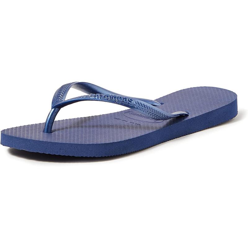 Havaianas Slim Sandals Navy Blue EU Size 43/44