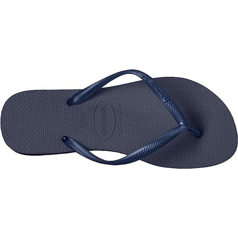 Havaianas - Slim Flip Flop Sandal - Homme - Navy Blue - Taille 43/44 EU