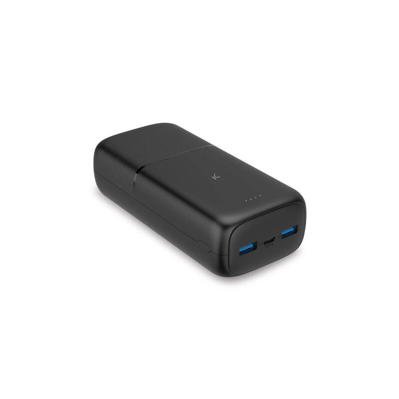 Batterie externe 30 000 mAh, Power Delivery, Noir