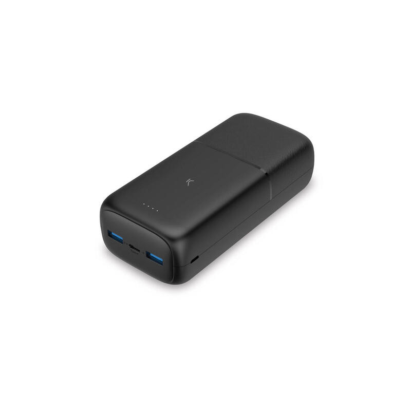 Externe batterij 30.000 mAh, Power Delivery, zwart