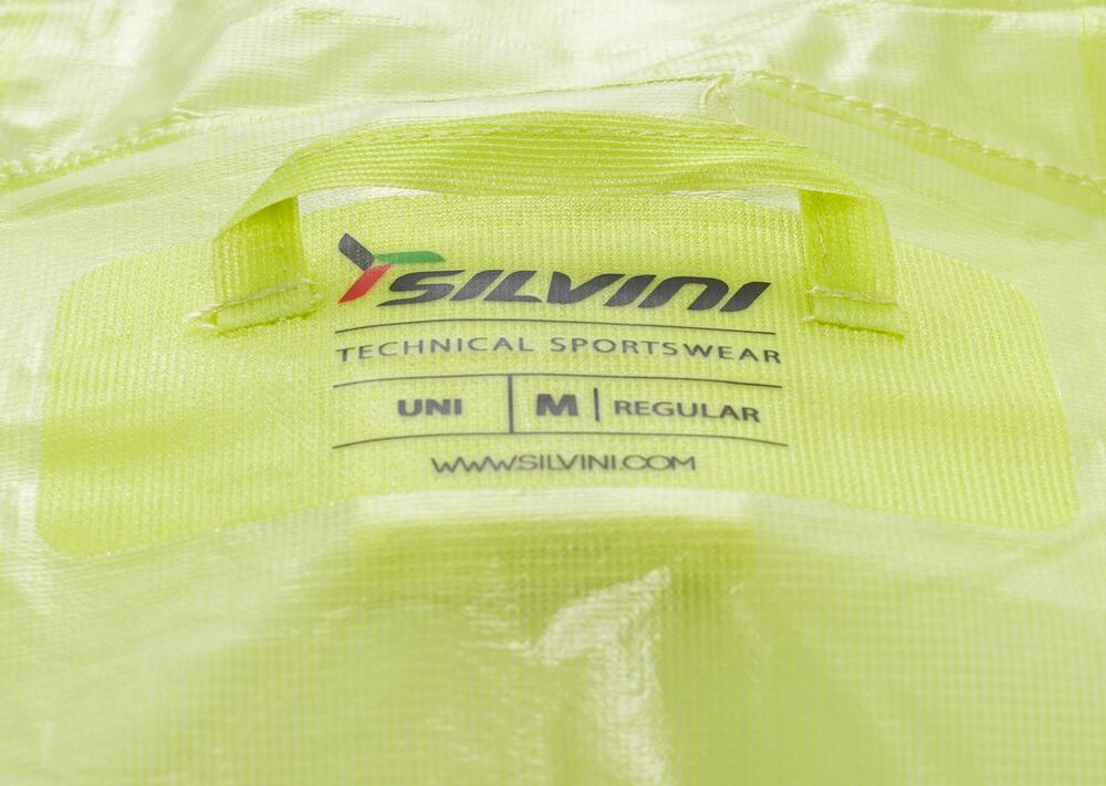 Giacca impermeabile Silvini Savio 6/7
