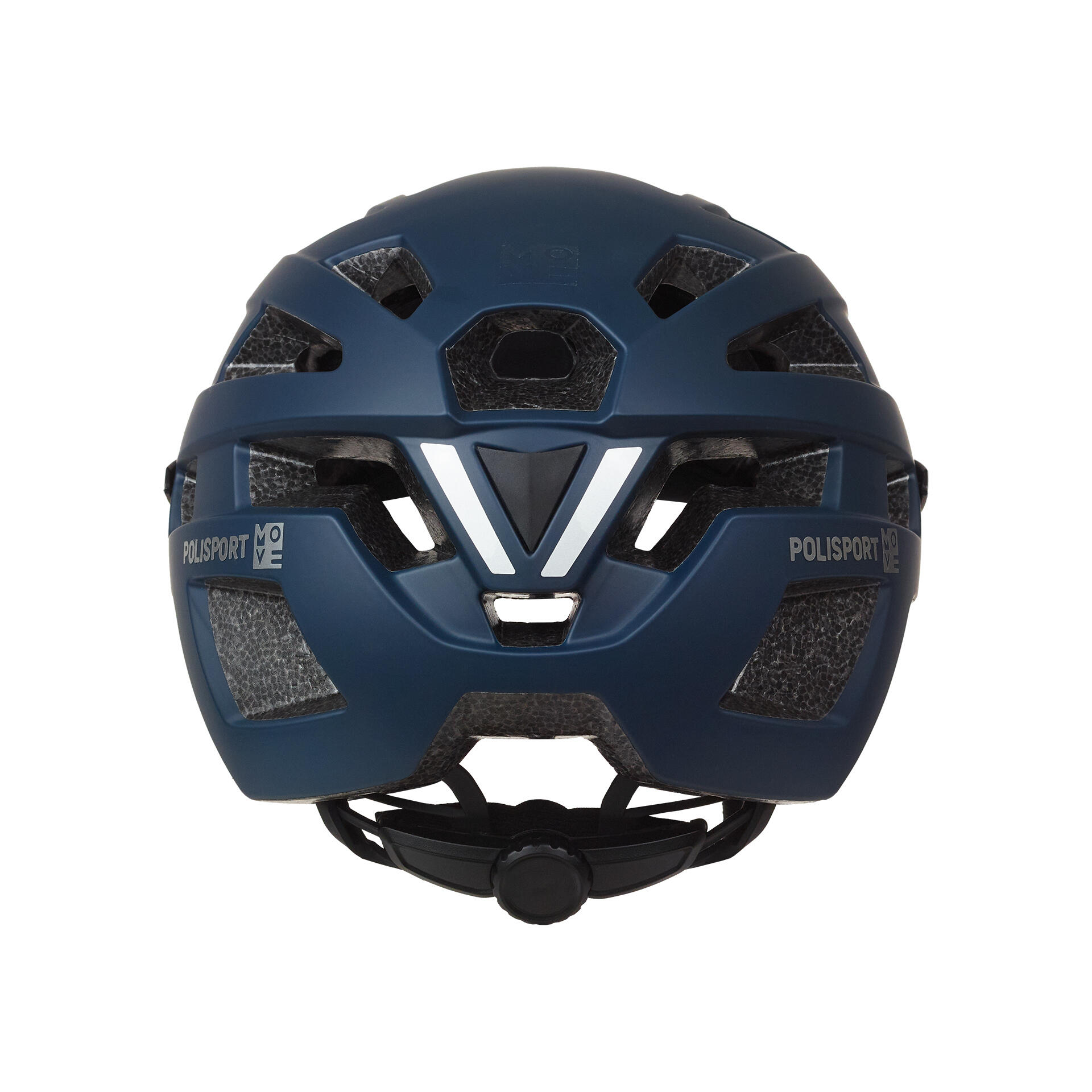 CITY MOVE Capacete de Ciclismo Urbano- Estiloso,Seguro para Cidade Azul Mate 4/6