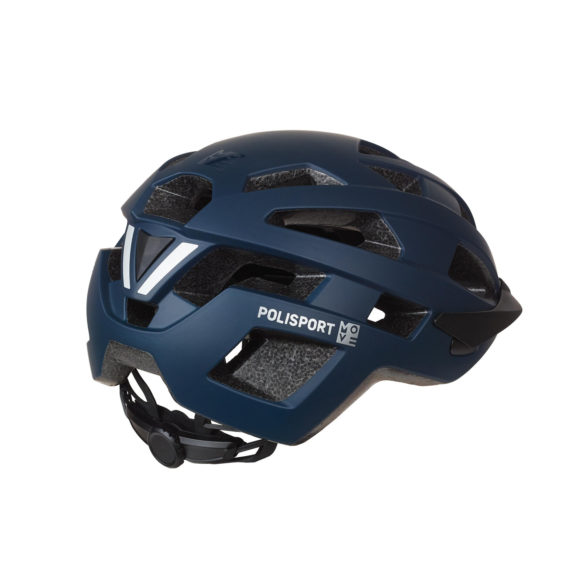 CITY MOVE Capacete de Ciclismo Urbano- Estiloso,Seguro para Cidade Azul Mate 2/6