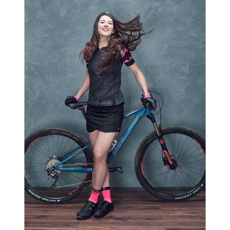 Dámské cyklistické MTB sukně Isorno