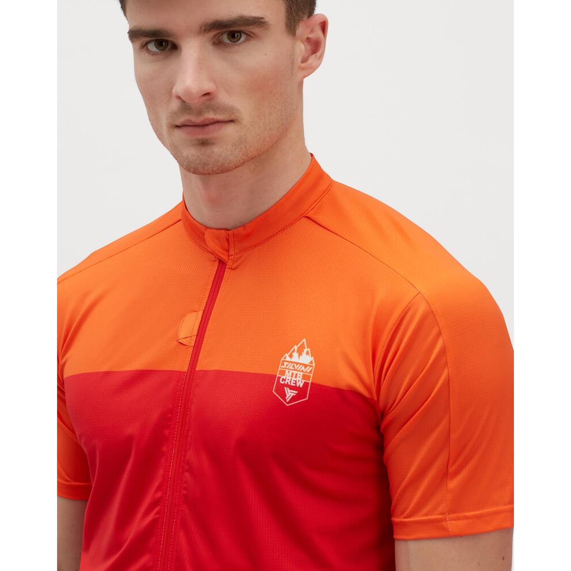 Koszulka rowerowa męska Silvini Jersey Turano Pro