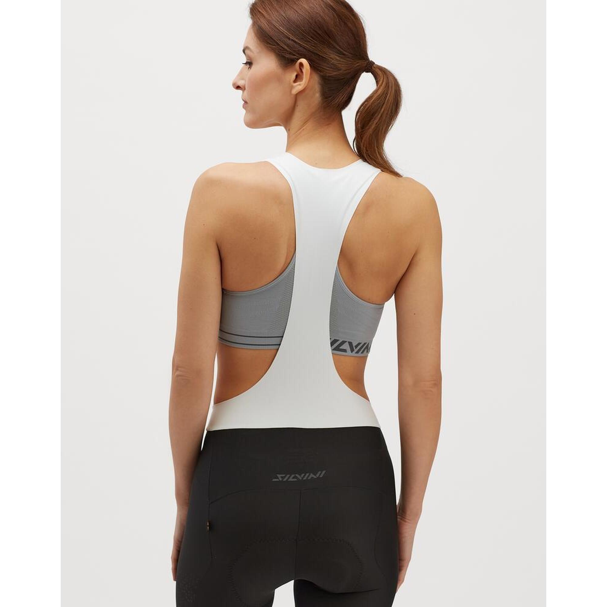 Spodenki rowerowe damskie SILVINI Santerno bibshort