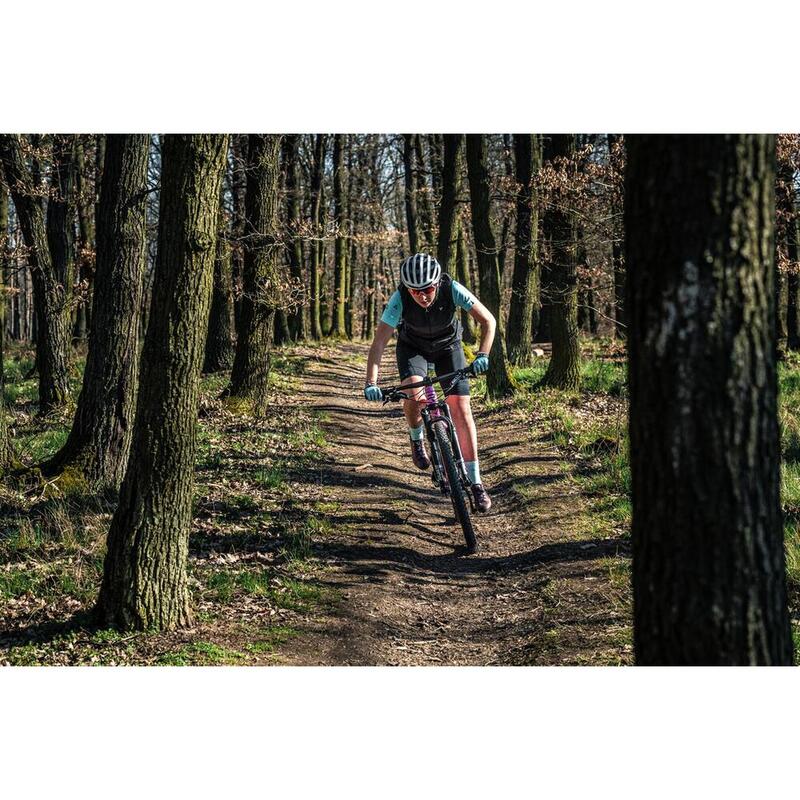 Dámská cyklistická větruvzdorná bunda Vetta