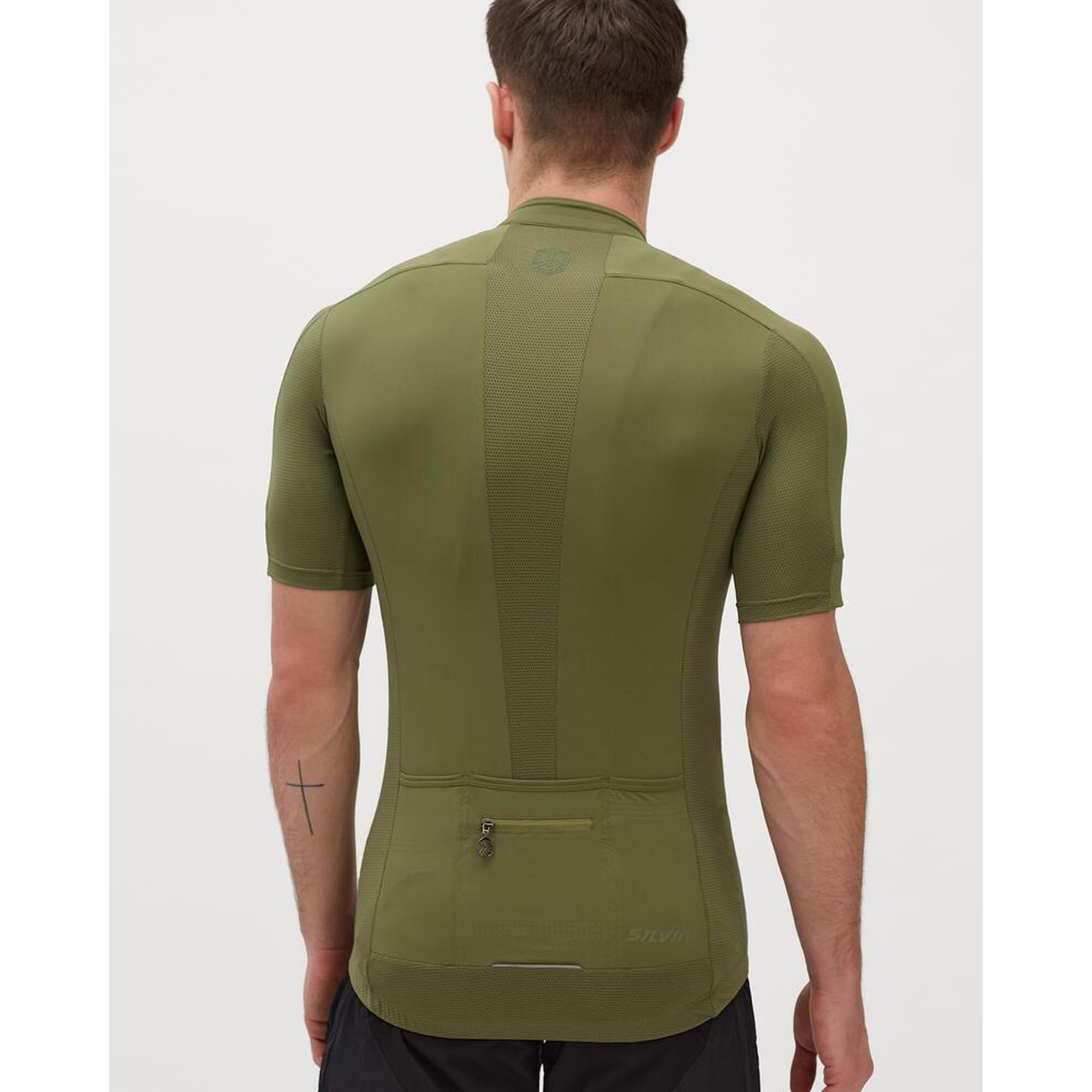 Tricou de ciclism SILVINI Ceno pentru bărbați