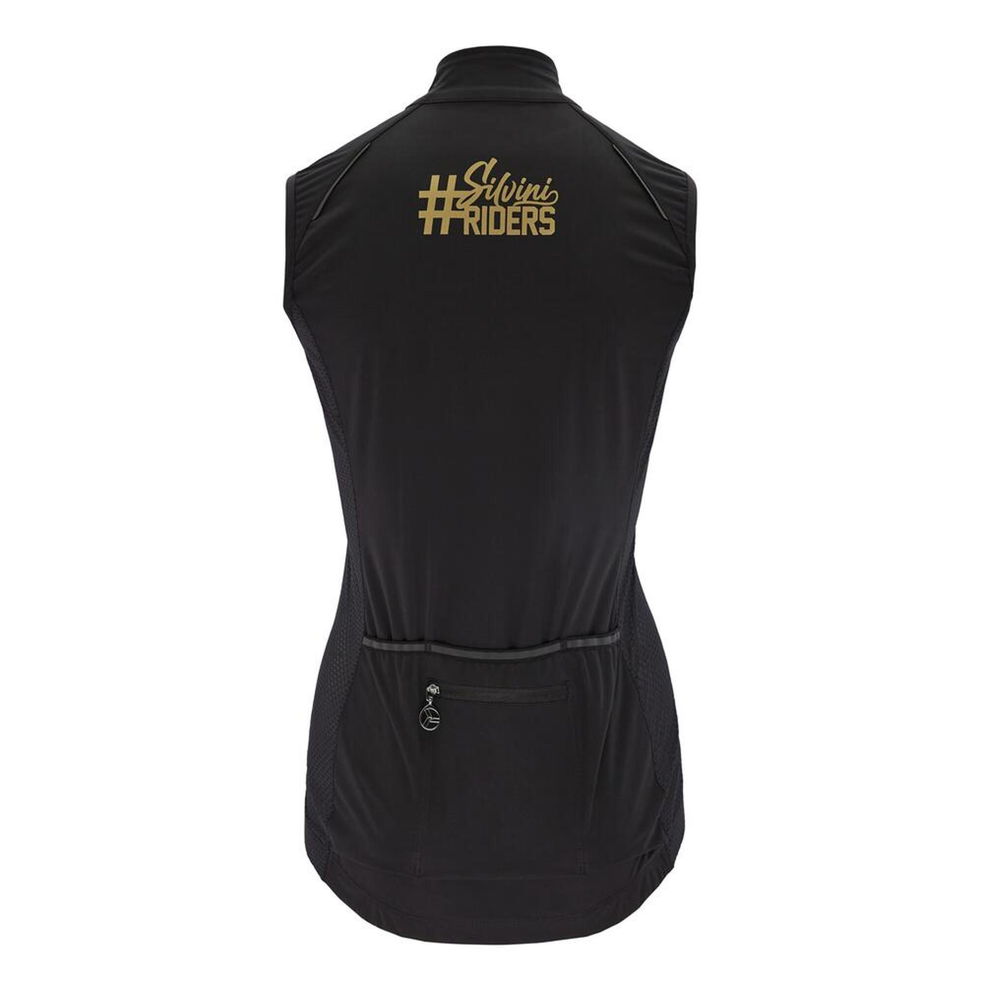 Women's waterproof vest Silvini Trela