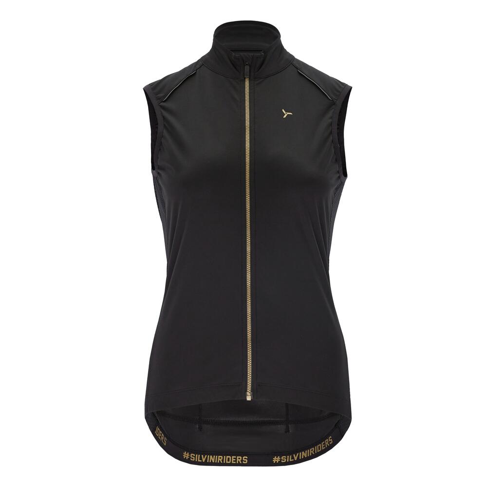 Women's waterproof vest Silvini Trela