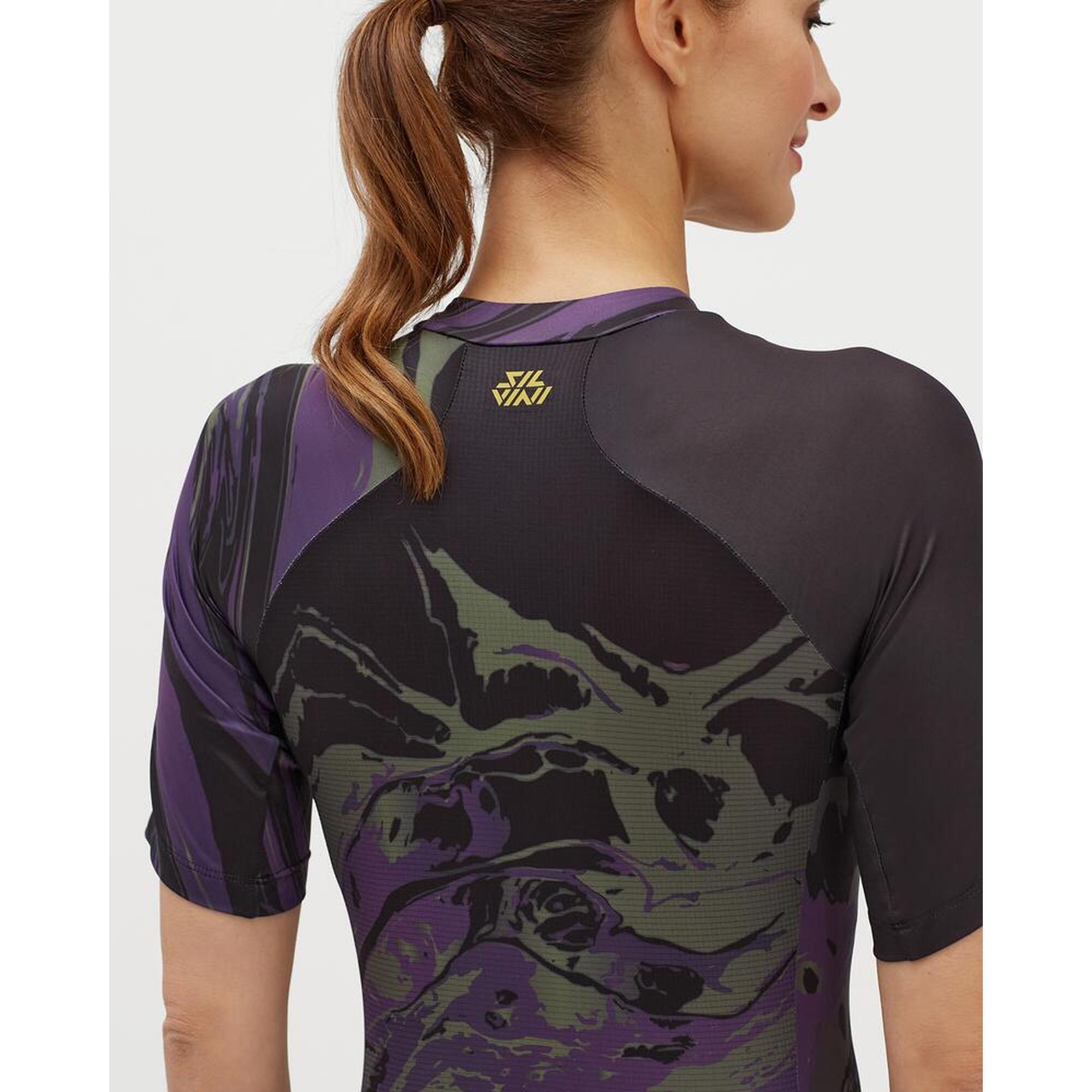 SILVINI Catirina tricou de ciclism pentru femei mov