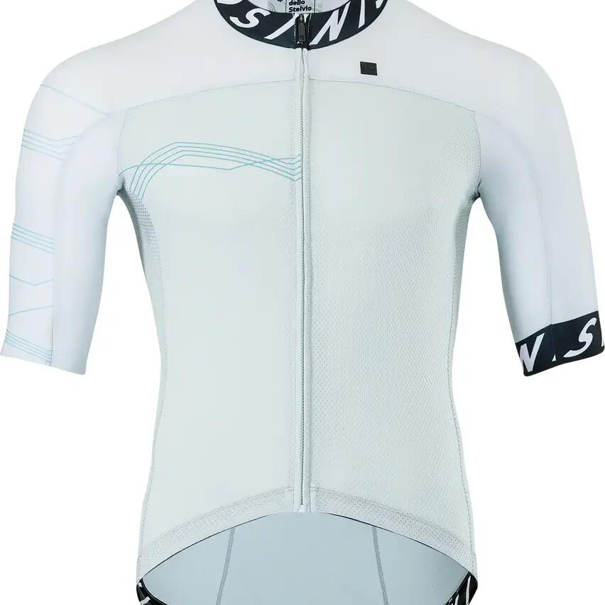 Silvini Stelvio Jersey for Men - Aerodynamic Fit - Breathable Light MESH