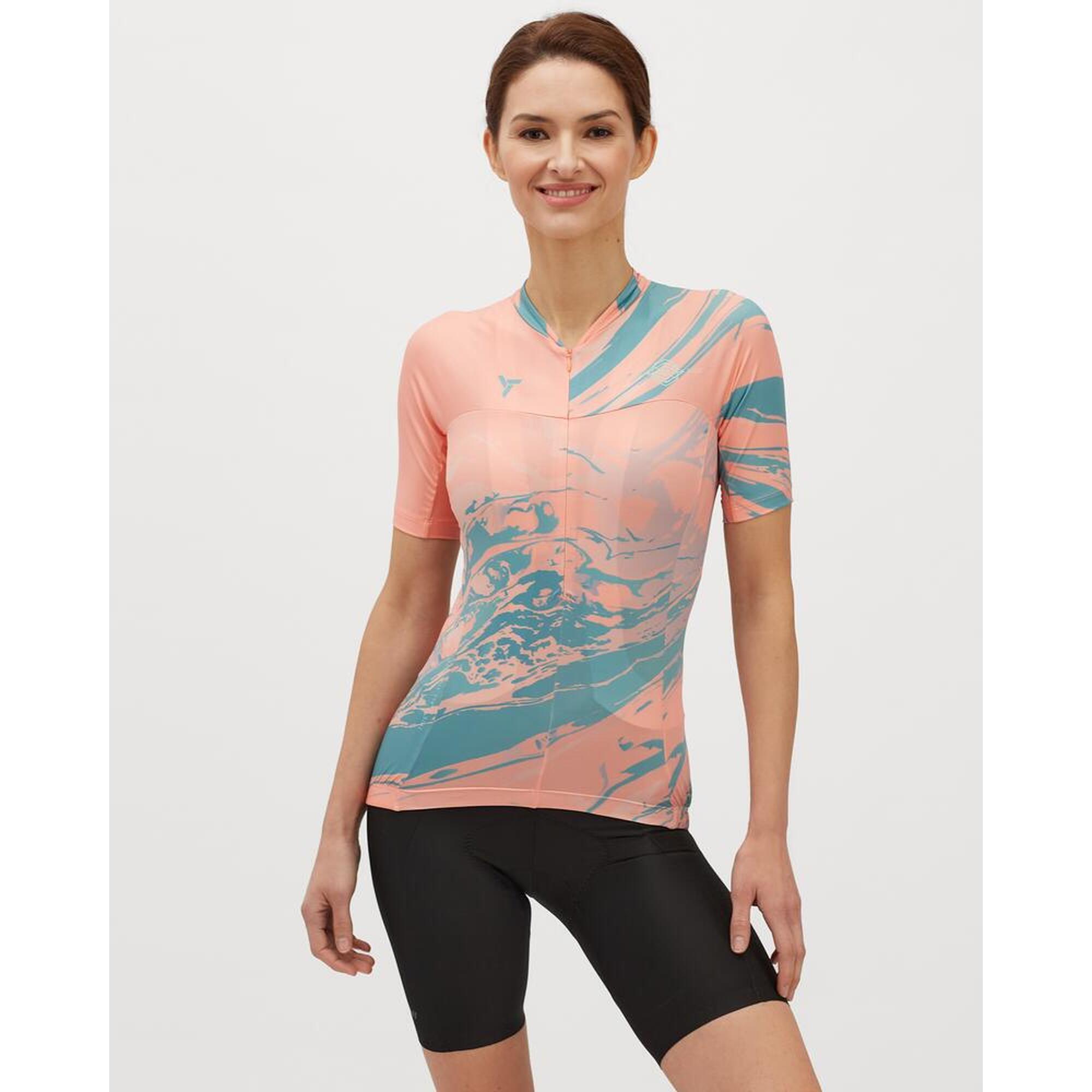 Tricou de ciclism dama SILVINI Catirina