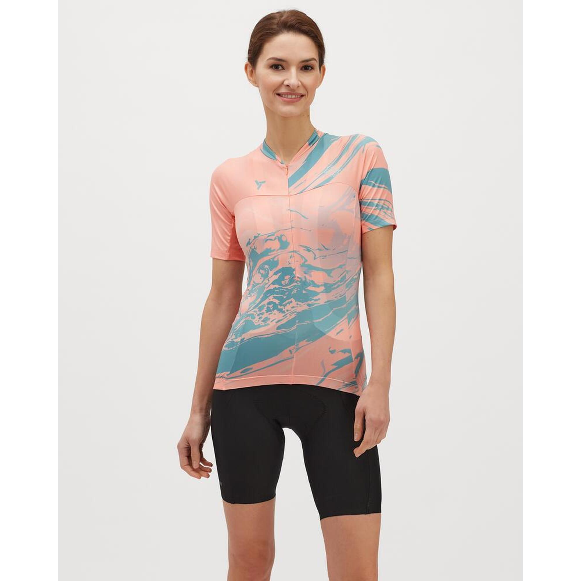 Tricou de ciclism dama SILVINI Catirina