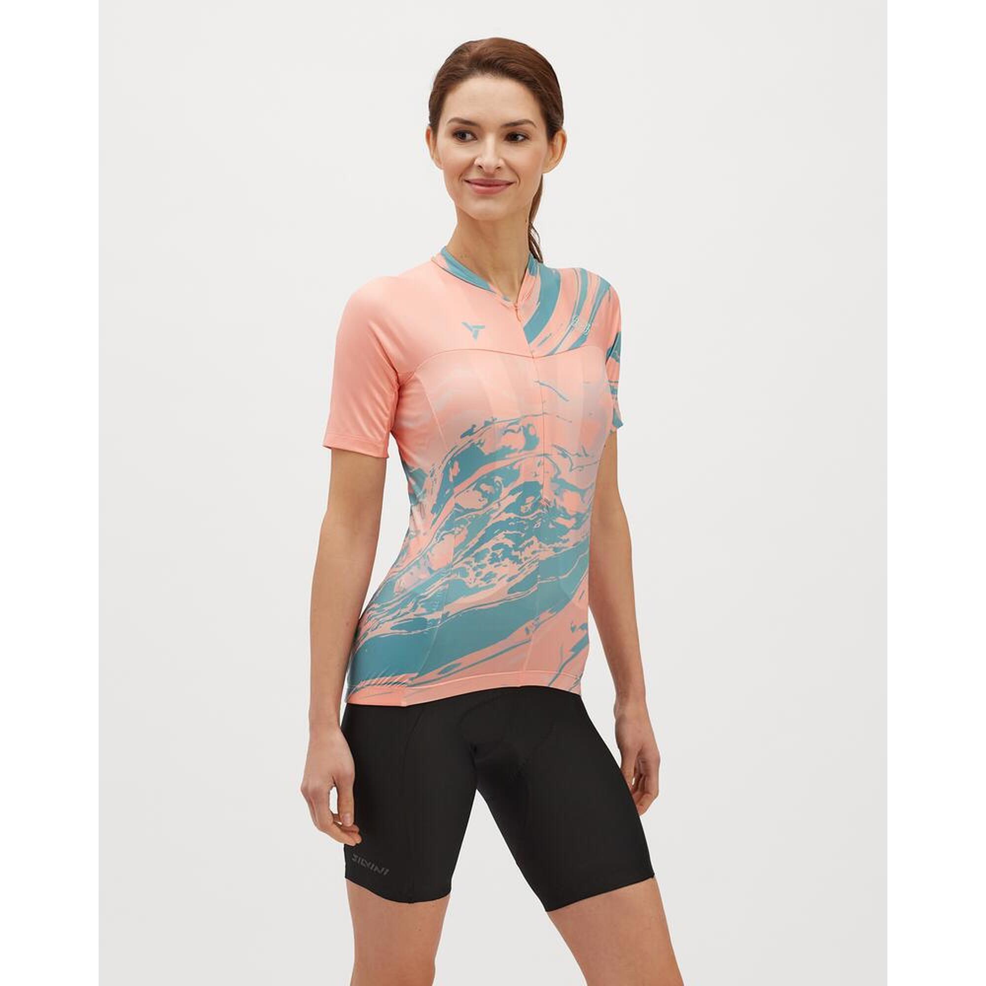Tricou de ciclism dama SILVINI Catirina