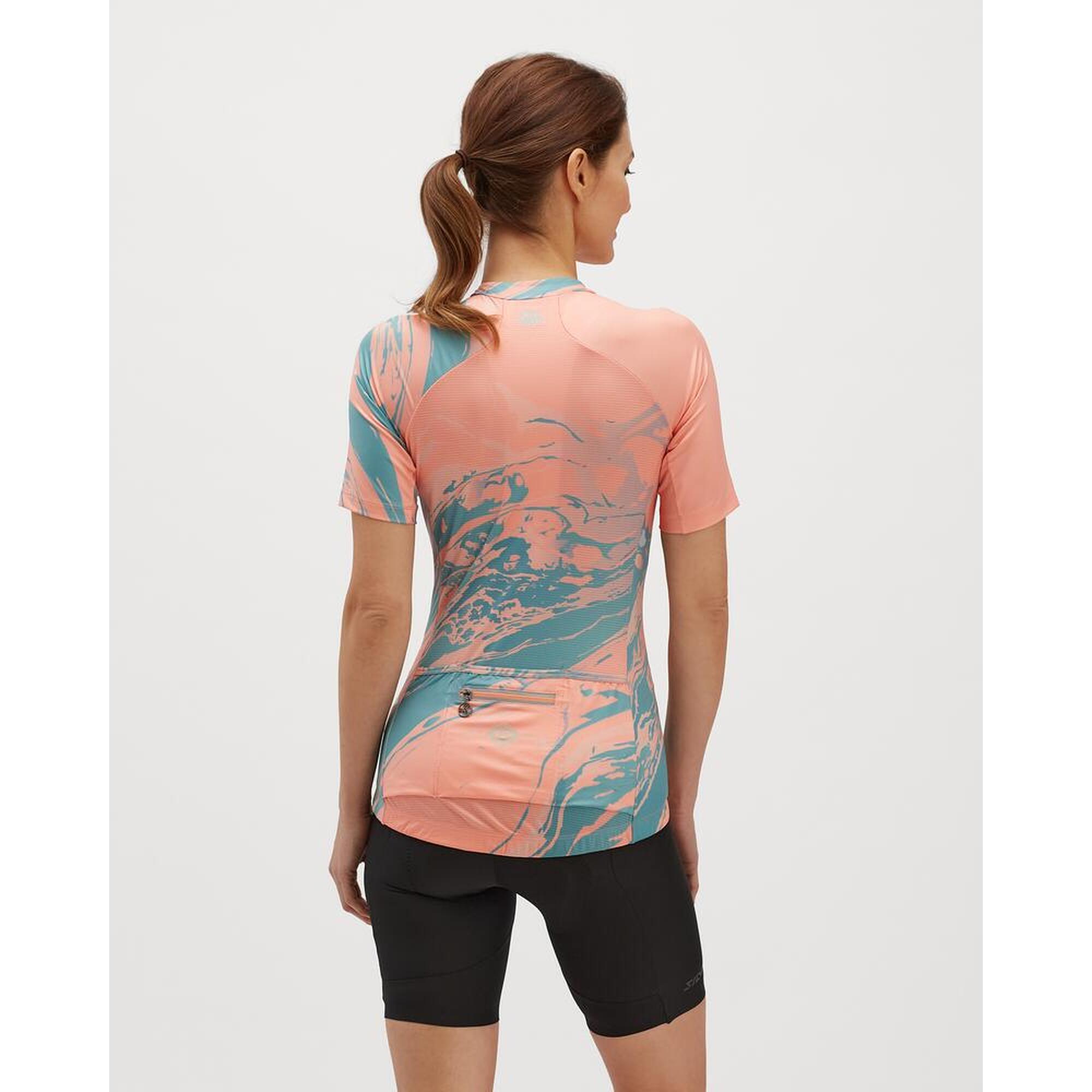 Tricou de ciclism dama SILVINI Catirina