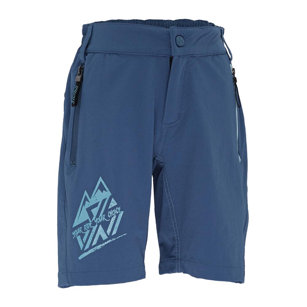 Silvini - Short Vtt/ Outdoor Enfant Acri Cp2288 - Collant De Vélo - Bleu - Decathlon