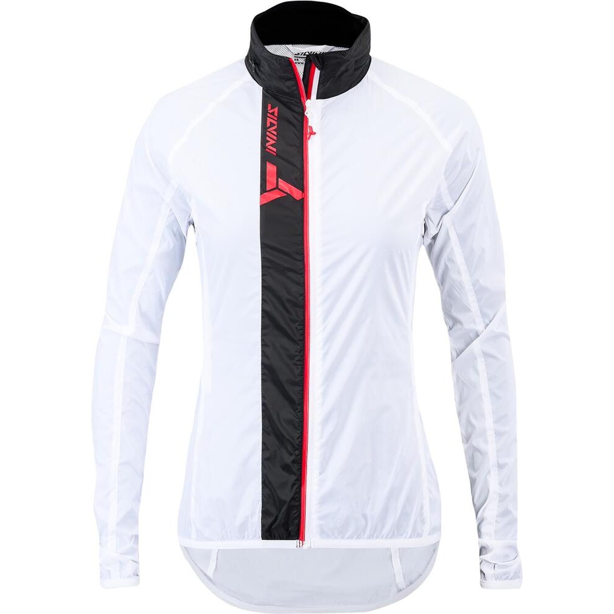 Silvini - Veste Imperméable Femme Silvini Gela - Veste - Blanc|noir - 48 Xl - Decathlon