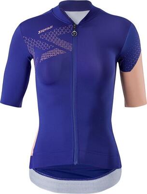 Radtrikot Slim fit kurzarm Damen Rosalia WD1619