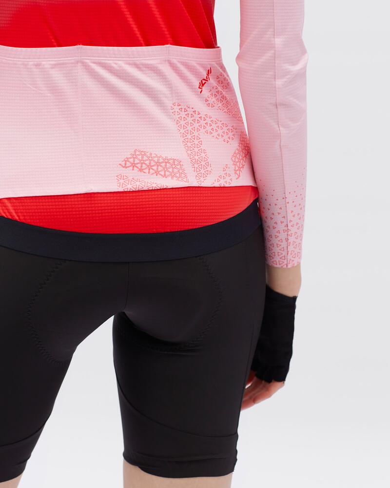 Women's long sleeve jersey Silvini Valfura 5/6