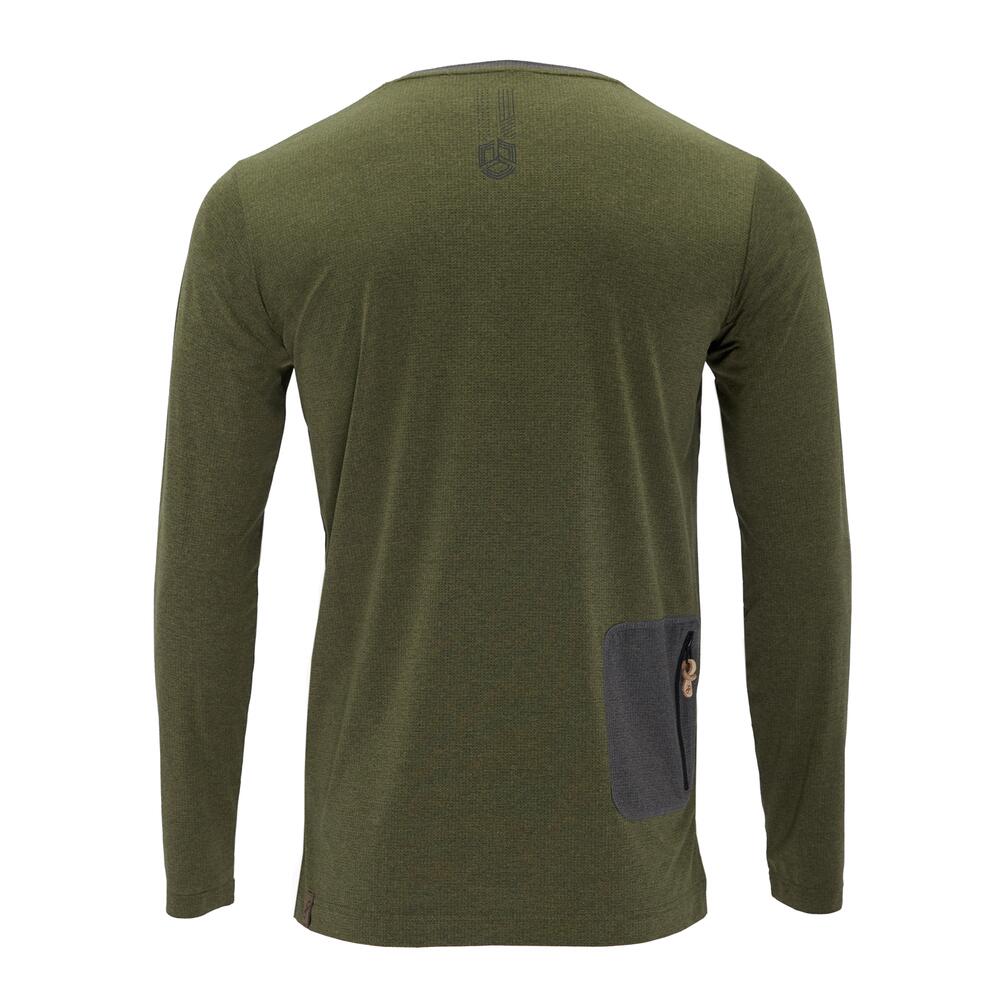 Camisa de manga larga Silvini Casalo 2/5
