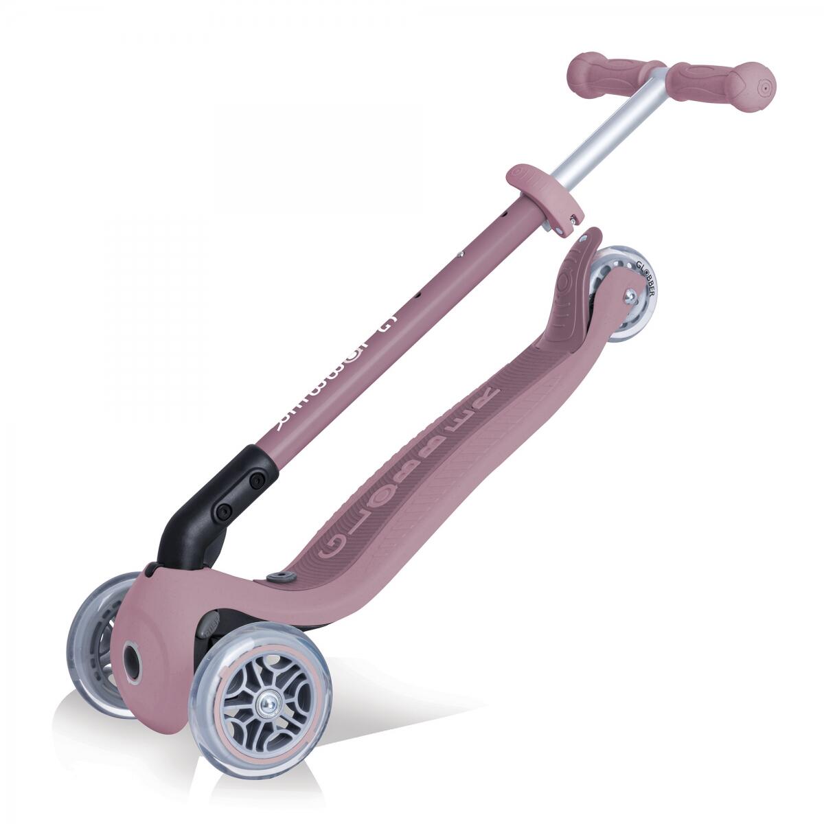 Trottinette évolutive GO-UP FOLDABLE PLUS ECOLOGIC - Rose Berry 5/7