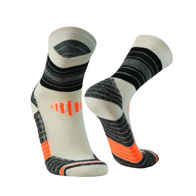 Alpaka Merino Wandersocken: SIERRA Gepolsterte Trekking Thermosocken Unisex