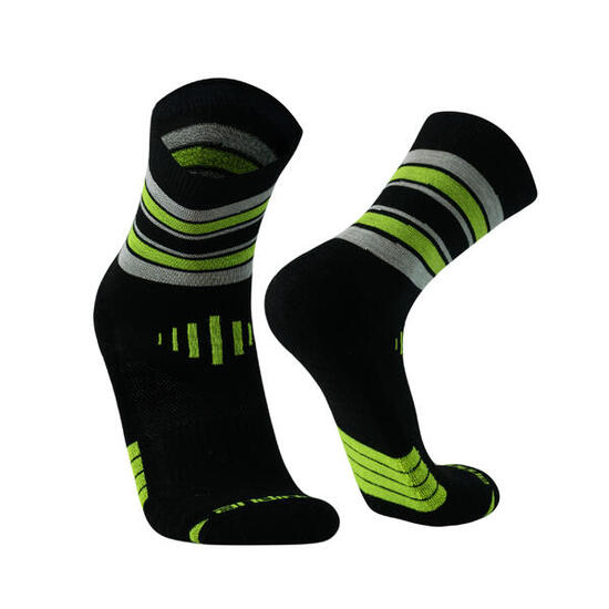 Alpaka Merino Wandersocken: SIERRA Gepolsterte Trekking Thermosocken Unisex
