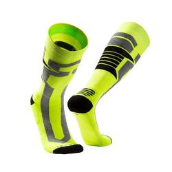 Alpaga Mérinos Chaussettes de ski, Skiing Mi-bas avec rembourrage Femmes Hommes