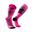 Alpaga Mérinos Chaussettes de ski, Skiing Mi-bas avec rembourrage Femmes Hommes