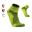 Meias Alpaca Merino Short Running APEX anti-bolhas acolchoamento e compressão