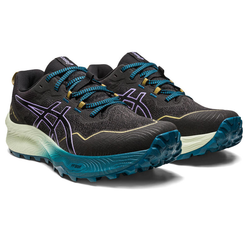 Asics Gel Trabuco 11 - Negro - Zapatillas Running Mujer