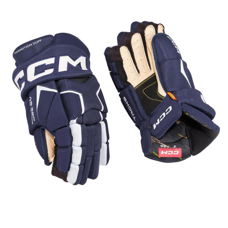 Eishockeyhandschuh Navy/weiß Juniors CCM AS580