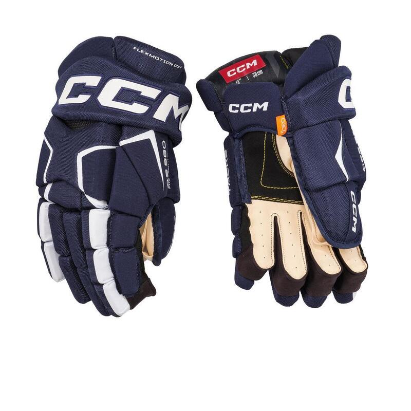 Eishockeyhandschuh Navy/weiß Juniors CCM AS580