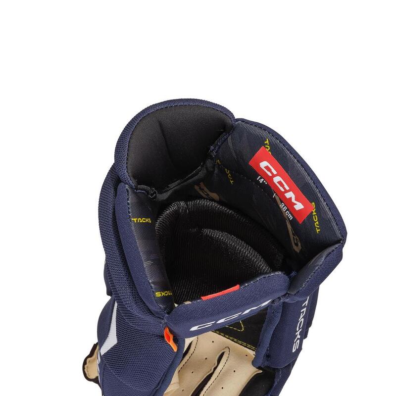 Eishockeyhandschuh Navy/weiß Senioren CCM AS580