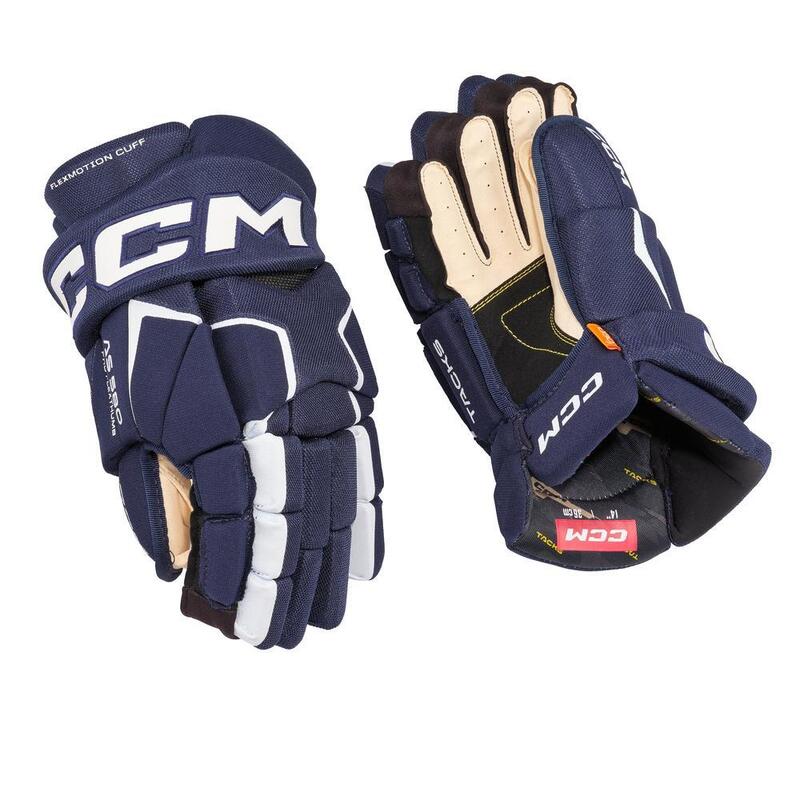 IJshockeyhandschoen Navy/Wit Senioren