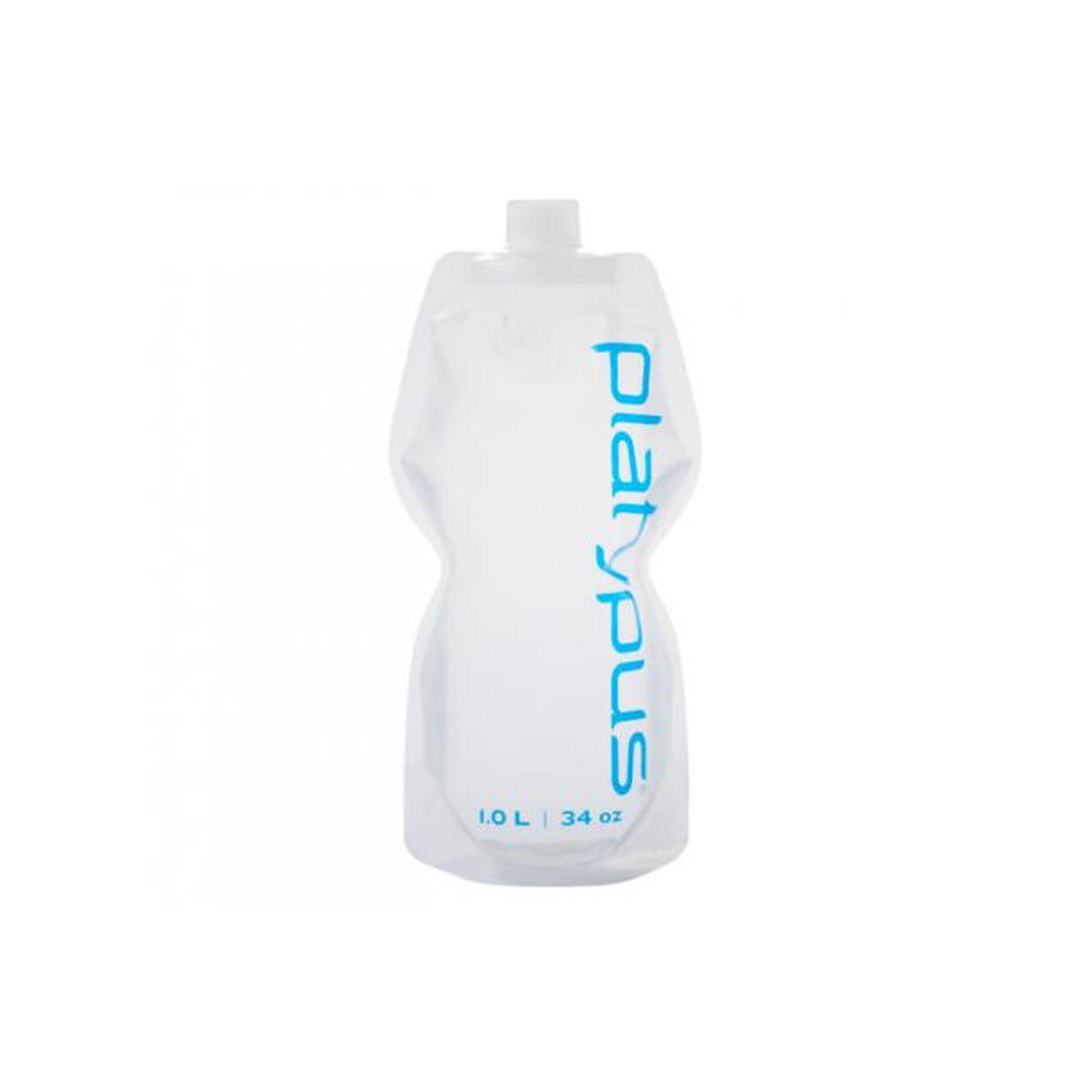 Platypus - Gourde Platypus Softbottle 1,0l - Système De Filtration D'Eau - Incolore - 1 L - Decathlon