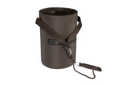 Fox Collapsible Water Bucket