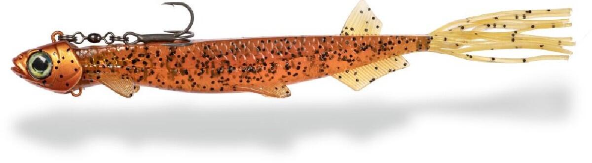 Quantum Pelagic Shad Set Hairy 21 cm 60 gr Appleseed - Roofvis Softbaits 2/3