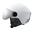 Casques et Protection PROSURF Visor - S - Blanc mat