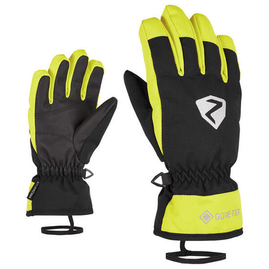 Gants et Moufles ZIENER Larino GTX JR - Noir - 5 ans/3.5